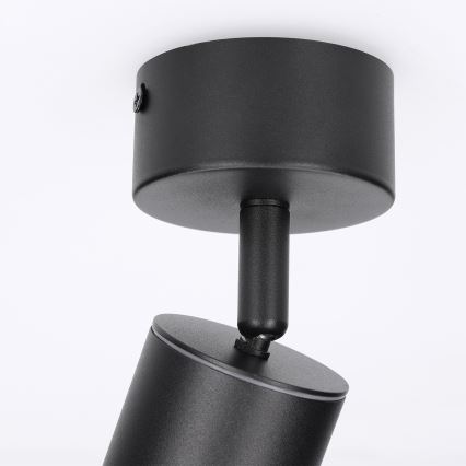 Brilagi - Luce Spot da bagno SELE 1xGU10/30W/230V IP44 nero