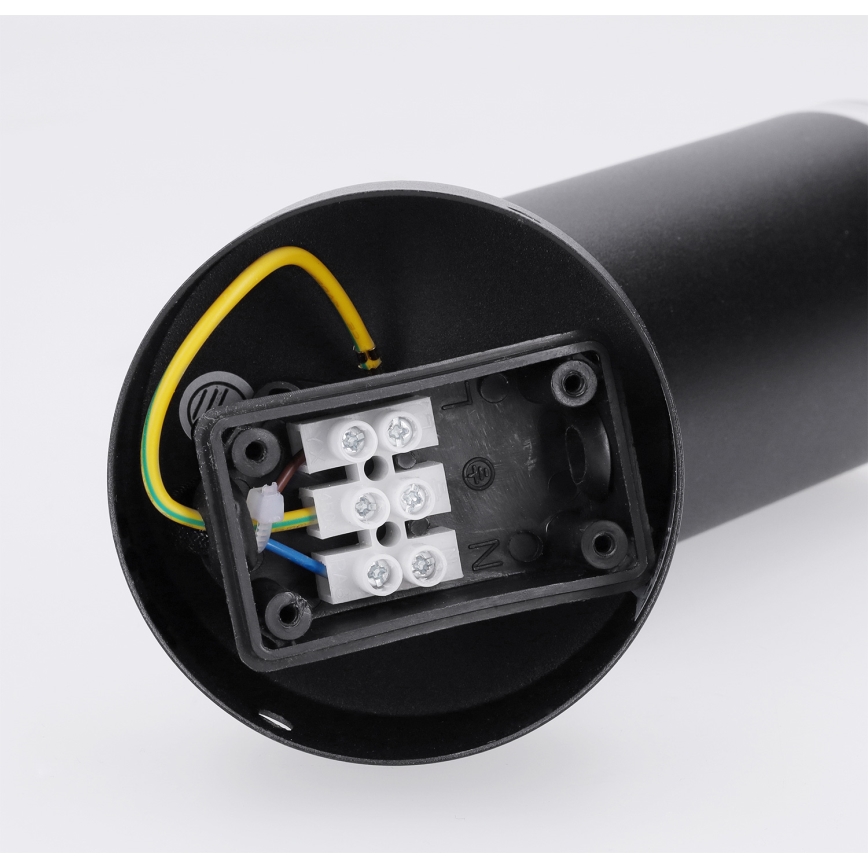 Brilagi - Luce Spot da bagno SELE 1xGU10/30W/230V IP44 nero