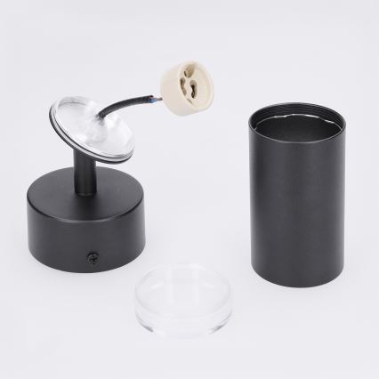 Brilagi - Luce Spot da bagno SELE 1xGU10/30W/230V IP44 nero