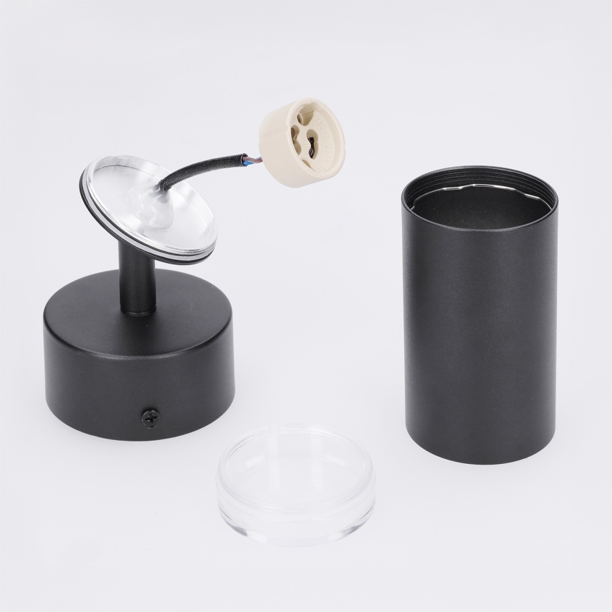 Brilagi - Luce Spot da bagno SELE 1xGU10/30W/230V IP44 nero