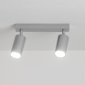 Brilagi - Luce Spot da bagno SELE 2xGU10/30W/230V IP44 argento