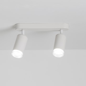 Brilagi - Luce Spot da bagno SELE 2xGU10/30W/230V IP44 bianco