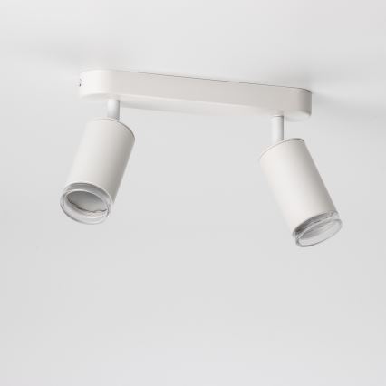 Brilagi - Luce Spot da bagno SELE 2xGU10/30W/230V IP44 bianco