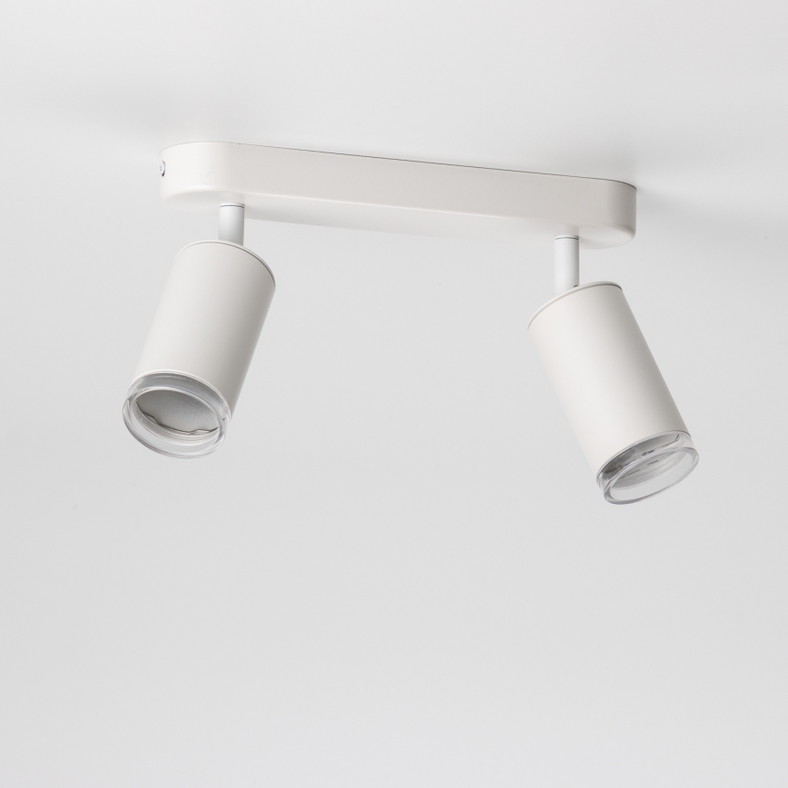 Brilagi - Luce Spot da bagno SELE 2xGU10/30W/230V IP44 bianco