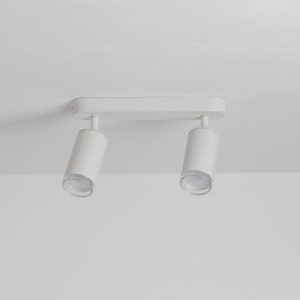 Brilagi - Luce Spot da bagno SELE 2xGU10/30W/230V IP44 bianco