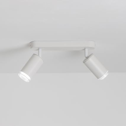 Brilagi - Luce Spot da bagno SELE 2xGU10/30W/230V IP44 bianco