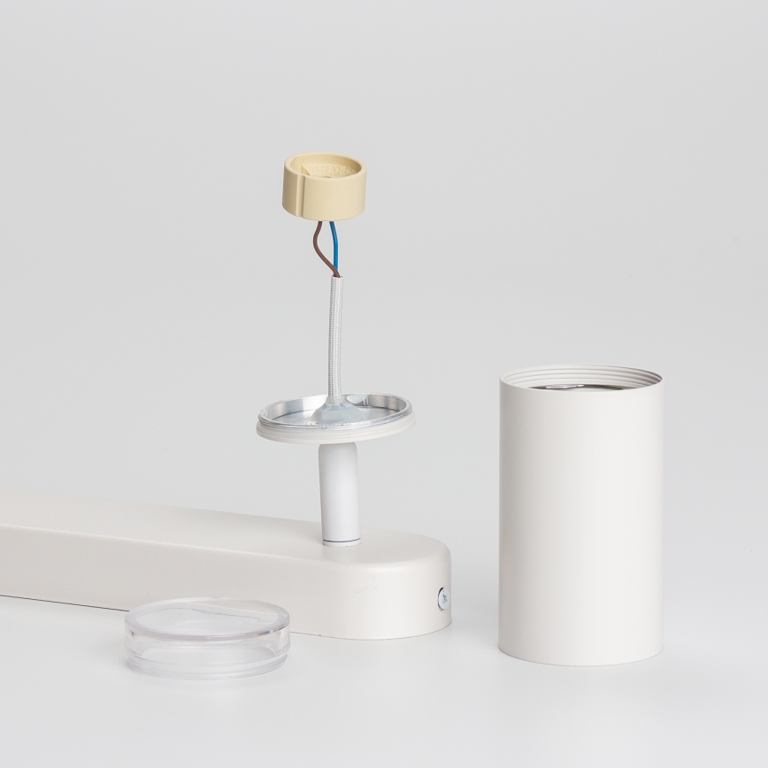Brilagi - Luce Spot da bagno SELE 2xGU10/30W/230V IP44 bianco
