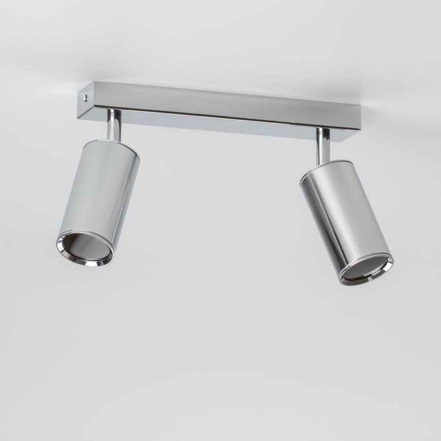Brilagi - Luce Spot da bagno SELE 2xGU10/30W/230V IP44 cromo lucido
