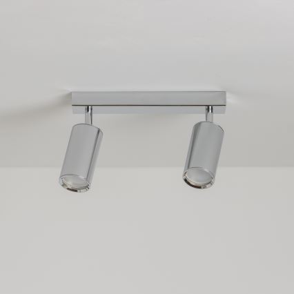 Brilagi - Luce Spot da bagno SELE 2xGU10/30W/230V IP44 cromo lucido