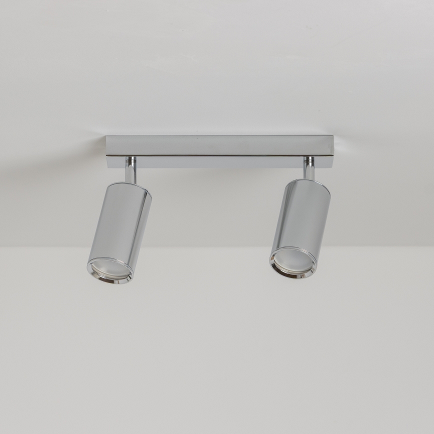 Brilagi - Luce Spot da bagno SELE 2xGU10/30W/230V IP44 cromo lucido