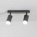 Brilagi - Luce Spot da bagno SELE 2xGU10/30W/230V IP44 nero