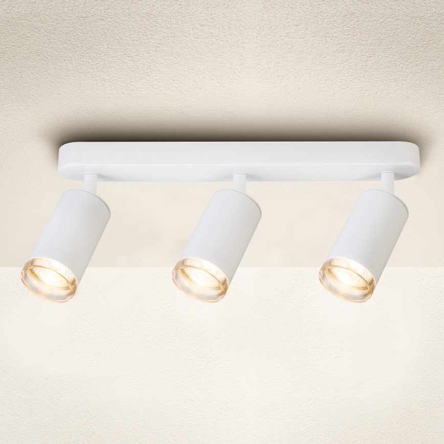 Brilagi - Luce Spot da bagno SELE 3xGU10/30W/230V IP44 bianco