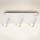 Brilagi - Luce Spot da bagno SELE 3xGU10/30W/230V IP44 bianco