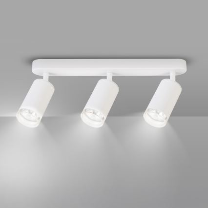 Brilagi - Luce Spot da bagno SELE 3xGU10/30W/230V IP44 bianco