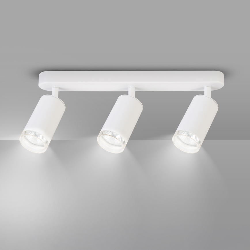Brilagi - Luce Spot da bagno SELE 3xGU10/30W/230V IP44 bianco