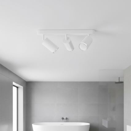 Brilagi - Luce Spot da bagno SELE 3xGU10/30W/230V IP44 bianco