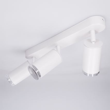 Brilagi - Luce Spot da bagno SELE 3xGU10/30W/230V IP44 bianco