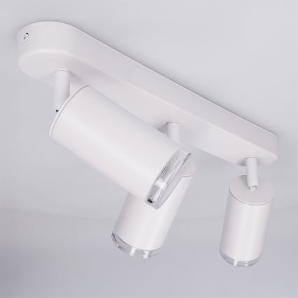 Brilagi - Luce Spot da bagno SELE 3xGU10/30W/230V IP44 bianco