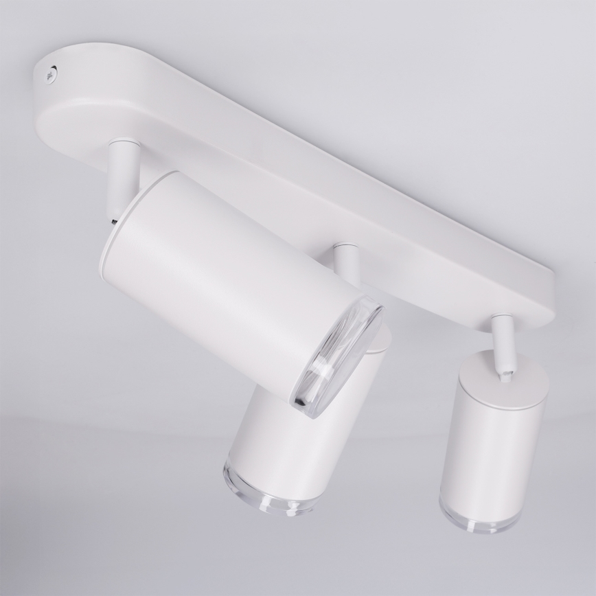Brilagi - Luce Spot da bagno SELE 3xGU10/30W/230V IP44 bianco