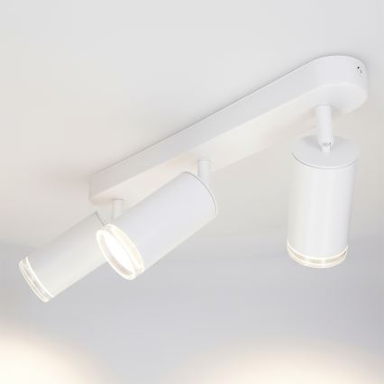 Brilagi - Luce Spot da bagno SELE 3xGU10/30W/230V IP44 bianco