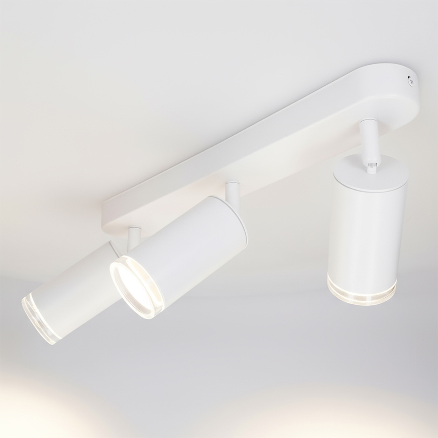 Brilagi - Luce Spot da bagno SELE 3xGU10/30W/230V IP44 bianco