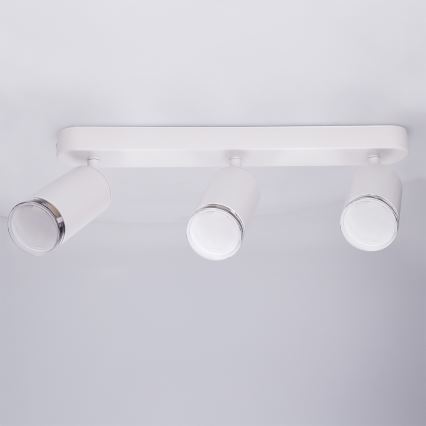Brilagi - Luce Spot da bagno SELE 3xGU10/30W/230V IP44 bianco