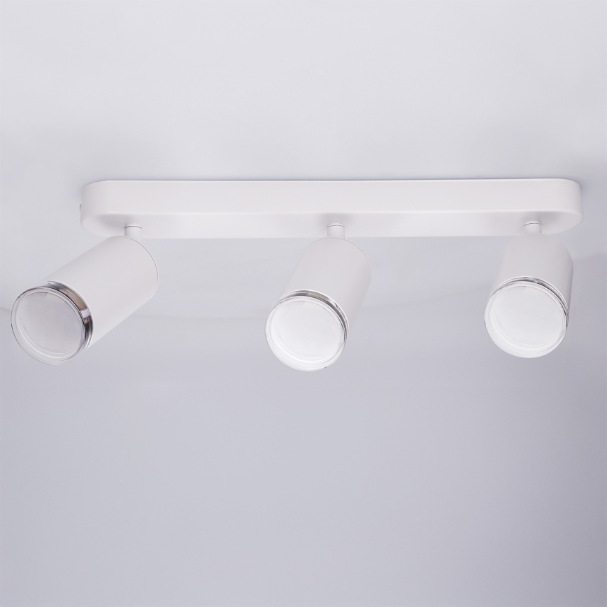 Brilagi - Luce Spot da bagno SELE 3xGU10/30W/230V IP44 bianco
