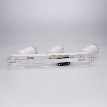 Brilagi - Luce Spot da bagno SELE 3xGU10/30W/230V IP44 bianco