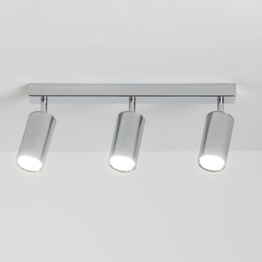 Brilagi - Luce Spot da bagno SELE 3xGU10/30W/230V IP44 cromo lucido