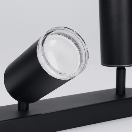 Brilagi - Luce Spot da bagno SELE 3xGU10/30W/230V IP44 nero