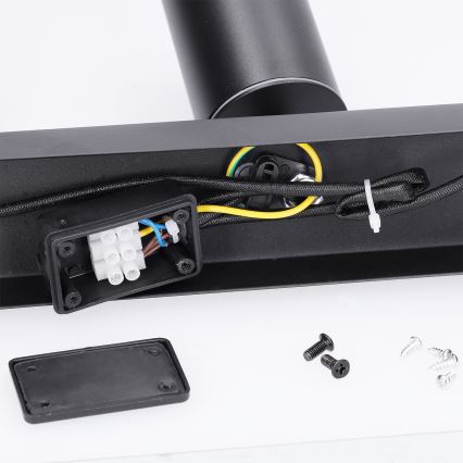 Brilagi - Luce Spot da bagno SELE 3xGU10/30W/230V IP44 nero
