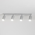 Brilagi - Luce Spot da bagno SELE 4xGU10/30W/230V IP44 argento