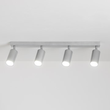 Brilagi - Luce Spot da bagno SELE 4xGU10/30W/230V IP44 argento