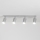 Brilagi - Luce Spot da bagno SELE 4xGU10/30W/230V IP44 argento