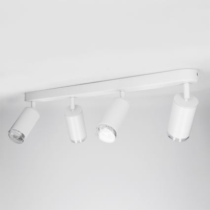 Brilagi - Luce Spot da bagno SELE 4xGU10/30W/230V IP44 bianco