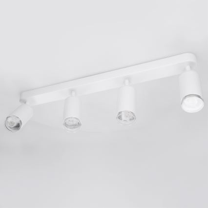 Brilagi - Luce Spot da bagno SELE 4xGU10/30W/230V IP44 bianco