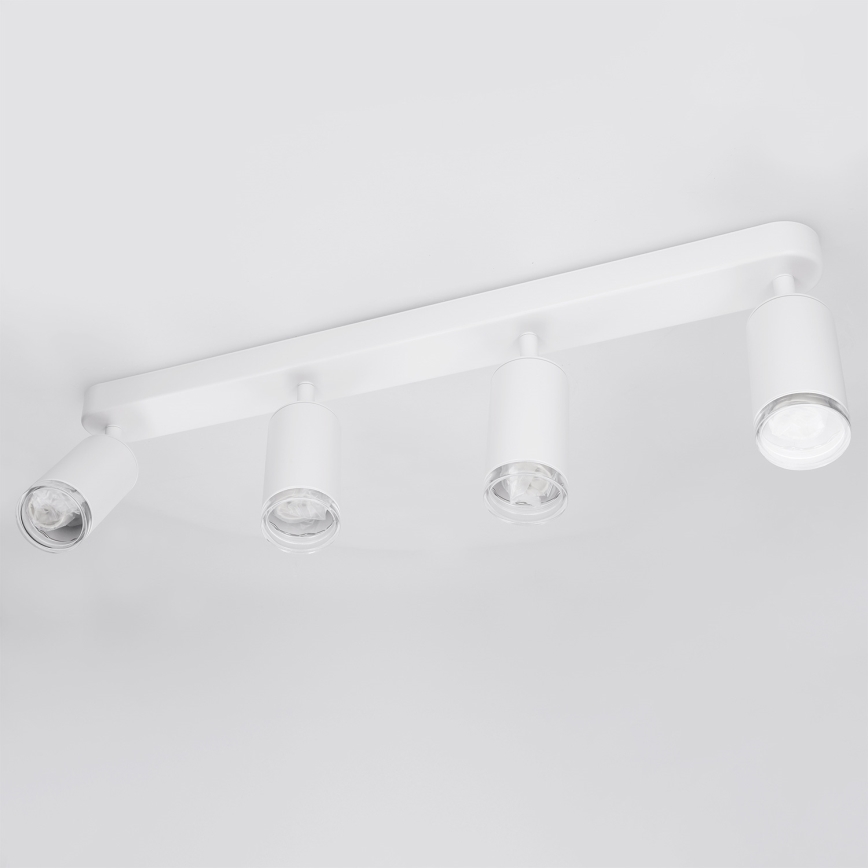 Brilagi - Luce Spot da bagno SELE 4xGU10/30W/230V IP44 bianco