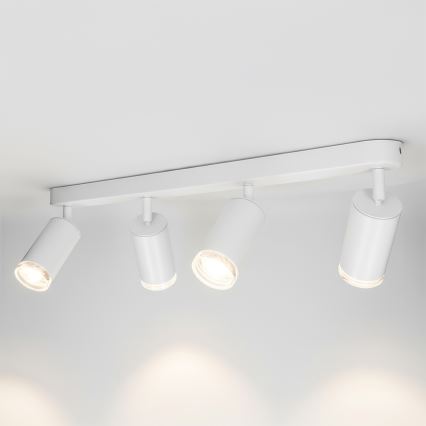 Brilagi - Luce Spot da bagno SELE 4xGU10/30W/230V IP44 bianco