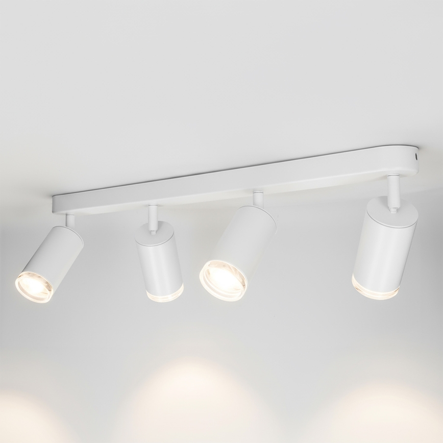 Brilagi - Luce Spot da bagno SELE 4xGU10/30W/230V IP44 bianco