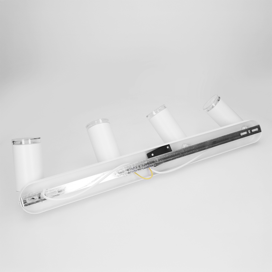 Brilagi - Luce Spot da bagno SELE 4xGU10/30W/230V IP44 bianco