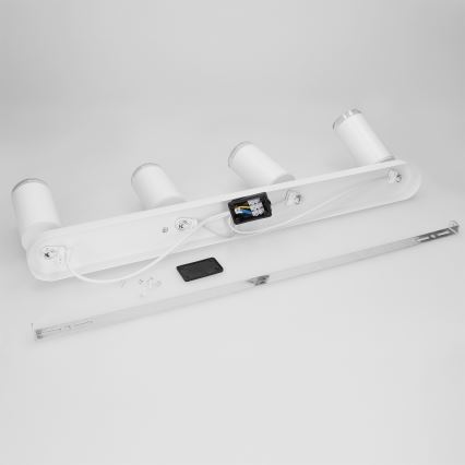 Brilagi - Luce Spot da bagno SELE 4xGU10/30W/230V IP44 bianco