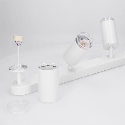 Brilagi - Luce Spot da bagno SELE 4xGU10/30W/230V IP44 bianco