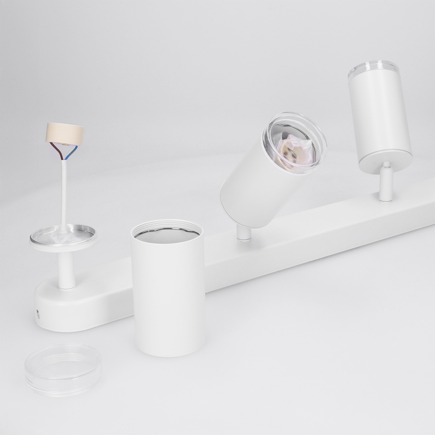 Brilagi - Luce Spot da bagno SELE 4xGU10/30W/230V IP44 bianco