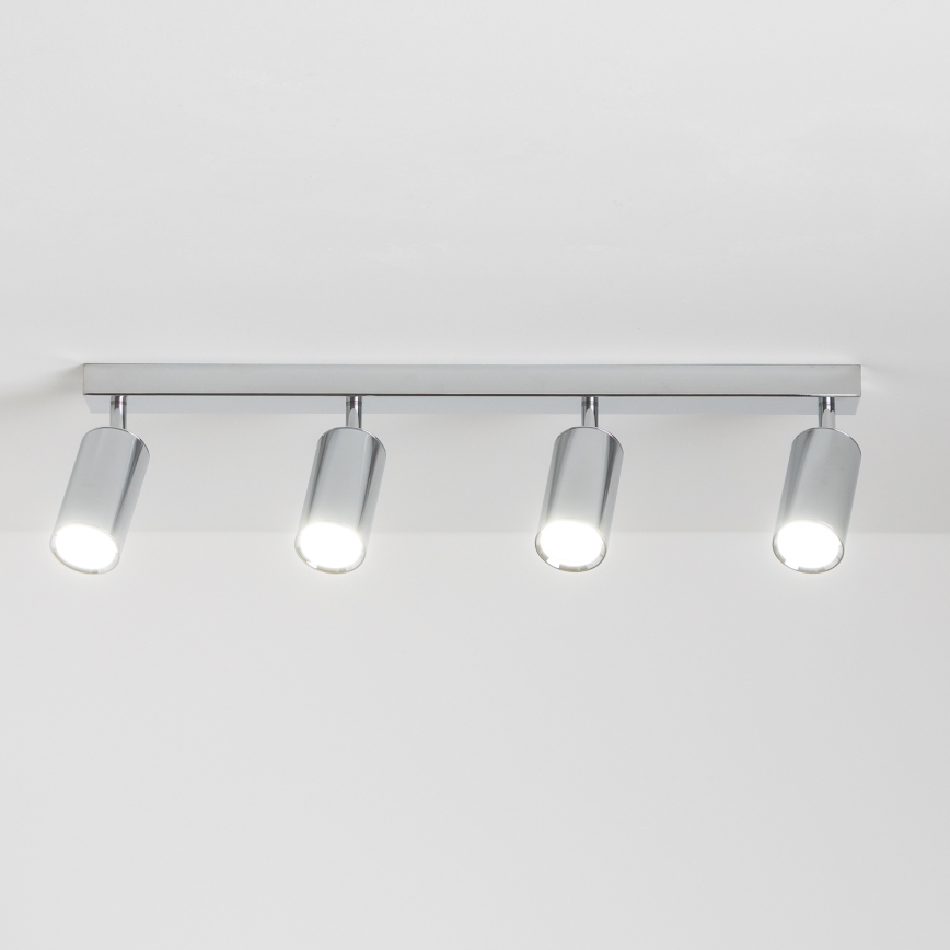 Brilagi - Luce Spot da bagno SELE 4xGU10/30W/230V IP44 cromo lucido