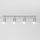 Brilagi - Luce Spot da bagno SELE 4xGU10/30W/230V IP44 cromo lucido