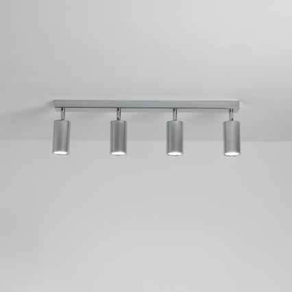 Brilagi - Luce Spot da bagno SELE 4xGU10/30W/230V IP44 cromo lucido