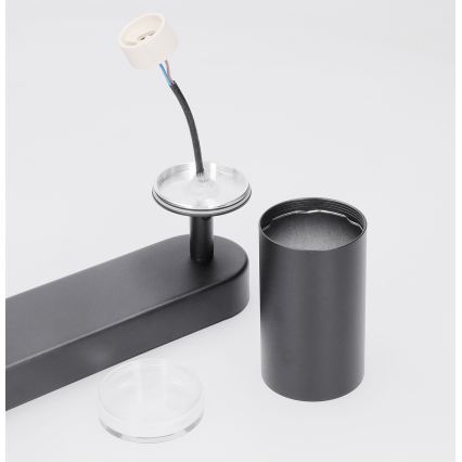 Brilagi - Luce Spot da bagno SELE 4xGU10/30W/230V IP44 nero