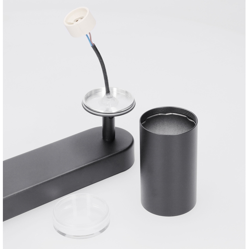 Brilagi - Luce Spot da bagno SELE 4xGU10/30W/230V IP44 nero