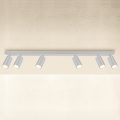 Brilagi - Luce Spot da bagno SELE 6xGU10/30W/230V IP44 argento