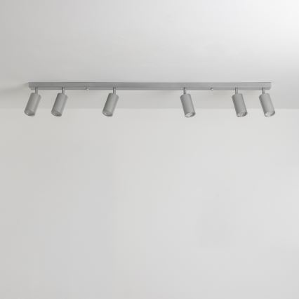 Brilagi - Luce Spot da bagno SELE 6xGU10/30W/230V IP44 argento